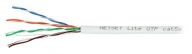 NETSET U/UTP 5e lite vnútorný kábel TWISTED PAIR 1m