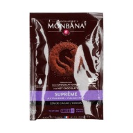 MONBANA Supreme horúca čokoláda na pitie, vrecko s mliekom 25g