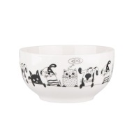 Porcelánová šalátová misa pre mačku a psa pre deti Altom Design 400 ml