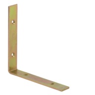 Oceľová uhlová konštrukčná spojka úzke uhly 100 x 100 x 20 mm