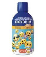 Elgydium Emoji ústna voda pre deti 7-12 rokov 500 ml