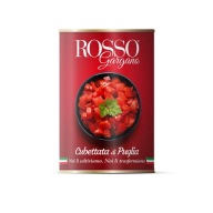 Paradajky Rosso Gargano Pelati kocky 400g