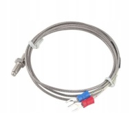 TERMOČLÁNOK TEPLOTNÝ SNÍMAČ K 400C M6 1,0m