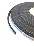 Samolepiace tesnenie EPDM 4 mm x 10 mm (1 METER!)