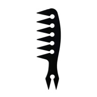 BARBER KEY KADERNÍK HREBEŇ NA TEXTUROVANIE