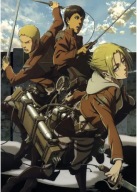 Plagát Anime Manga Attack on Titan aot 074 A3