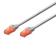 Sieťový kábel LAN Ethernet RJ45 0,25 m CAT 6