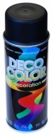 Lak v spreji Matte Black 400 ml Deco Color