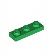 Lego Tanier 1x3 Zelený 1ks 3623 4107758 Nový