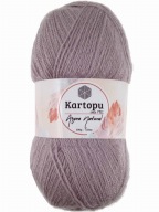 Kartopu Angora Natural priadza 100g 550m farba 709 fialovo-šedá