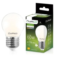 E27 LED žiarovka GUĽA 7W = 60W 4000K Neutrálna FILAMENT MLIEČNE DEKORATÍVNE