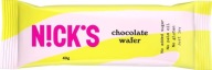 Nick's Chocolate Wafer Bar Čokoládová oblátka bez cukru 35g FIT