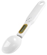 KUCHYŇSKÁ VÁHA LYŽIČKA PRESNÉ ELEKTRONICKÉ MERANIE 0,1-500G 75ML LCD AG445