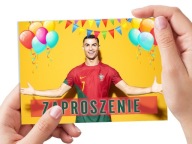 POZVÁNKA K NARODENINÁM DIEŤAŤA CRISTIANA RONALDA + OBÁLKA ZDARMA