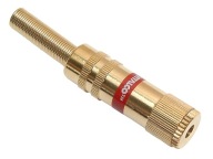 JACK zásuvka 3,5mm 3P TRS stereo HQ GOLD VITALCO