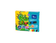 PLASTICINA KP001-A MIX 6 FARIEB 15G
