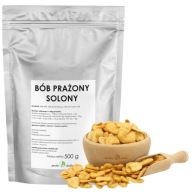 SOLENÉ Fazuľa chrumkavá, pražená fazuľa so soľou, 500 g