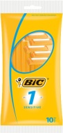 Jednorazové holiace strojčeky Bic Sensitive 10 kusov