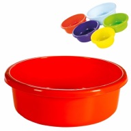 okrúhla detská vanička 4L. 26cm RED STRONG HLOUBOKÝ POĽSKÝ VÝROBOK