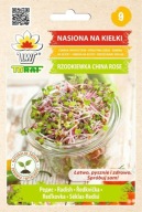 Klíčky Reďkovka ČÍNA RUŽA semená reďkovky 20g