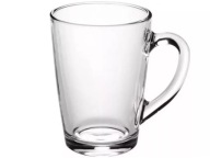Nový Morning Luminarc priehľadný sklenený hrnček 320 ml sklo