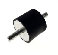 Gumový izolátor vibrácií Typ A 12X19 M5X10