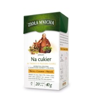 Mníšske bylinky na cukor ex20 Big Active