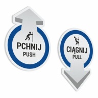 Nálepky Push, Pull, Push, Pull