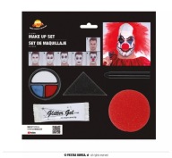 Klasický halloweensky makeup sada
