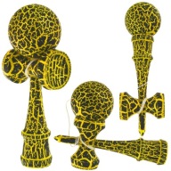 Drevená japonská loptová arkádová hra Kendama