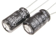 Elektrolytický kondenzátor 10uF/100V LOW ESR SamYoung NXA (4 ks) /4701-4