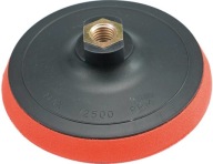 GUMOVÝ DISKOVÝ KOTÚČ SO SUCHÝM zipsom NA UHLOVÚ BRÚSKU 125MM
