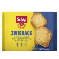 Zwieback – Bezlepkové sucháre 175g Schar