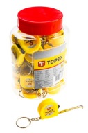 Mini krajčírsky meter 1m 27C001 TOPEX