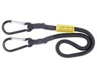 Elastické lano s karabínami 10 mm x 60 cm