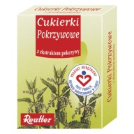 Reutter, žihľavové cukríky, 50 g