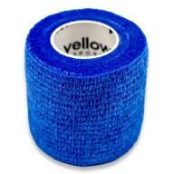 yellowBAND obväz súdržný 5cm Modrý