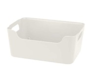 Organizér box nádoba 20x14x8 cm 1,8L krém