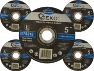 Rezný kotúč na kov 5 KS. G78212 125 x 22,2 mm
