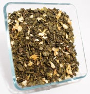 100g zelený sypaný čaj JASMINE Ceylon OPA