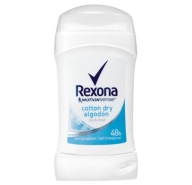 Rexona Woman Anti-Transpirant Stick bavlnená suchá 40ml tyčinka