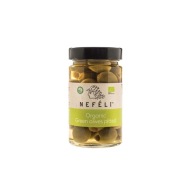 ZELENÉ OLIVY BEZ SEMIENKOV V BIO MARINETE 295 g