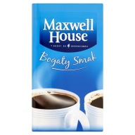 Maxwell House Bogaty Smak 250g mletá káva