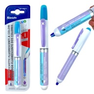 Dvojfarebný zvýrazňovač na fixky Blue Purple