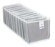 Organizér do zásuvky na spodnú bielizeň s priehradkami M 43x15x14CM