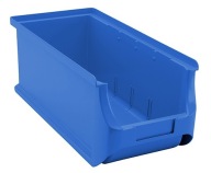 Modrý skladovací kontajner - 150x320x125 mm