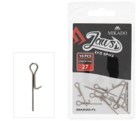 MIKADO ČEPY DO JAWS EVO SPIKE 27MM LURE - 10 KS.
