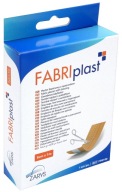 Strihacia látková náplasť s obväzom Fabriplast 8cm x 1m