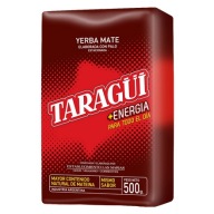 YERBA MATE TARAGUI ENERGY 500g
