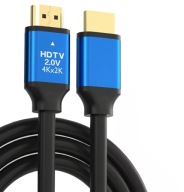 HDMI 2.0 HIGH SPEED ETHERNET kábel 4K 1080p 1,5M